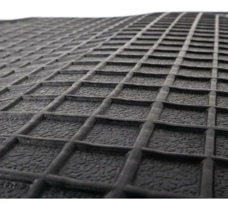 Set 4 Alfombras De Goma Para Auto