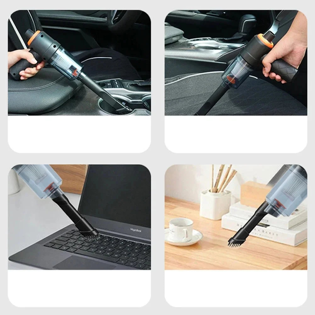 Aspiradora Inalámbrica para Auto Multifuncional