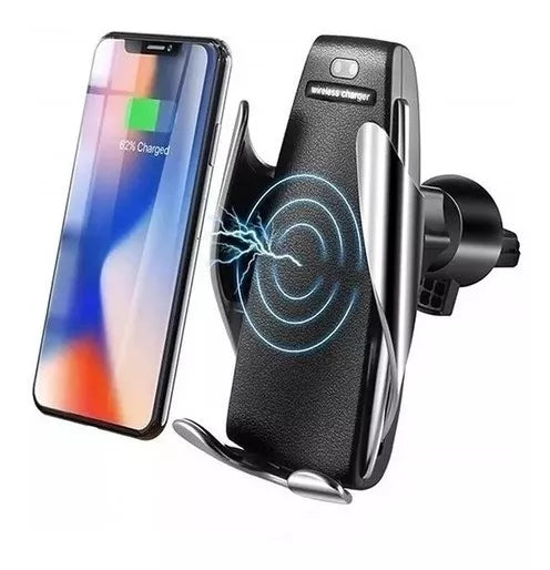 Soporte con Cargador Inalámbrico Smart Sensor