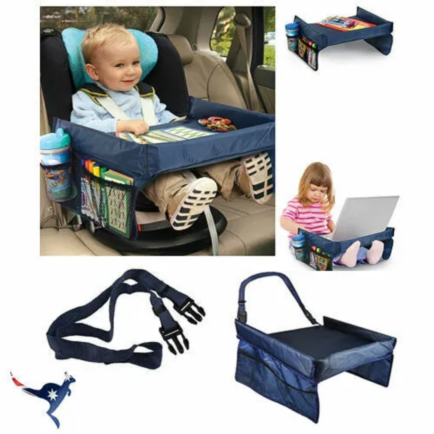 Bandeja de viaje Auto Infantil