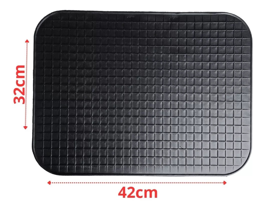 Set 4 Alfombras De Goma Para Auto