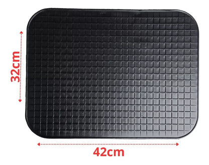 Set 4 Alfombras De Goma Para Auto