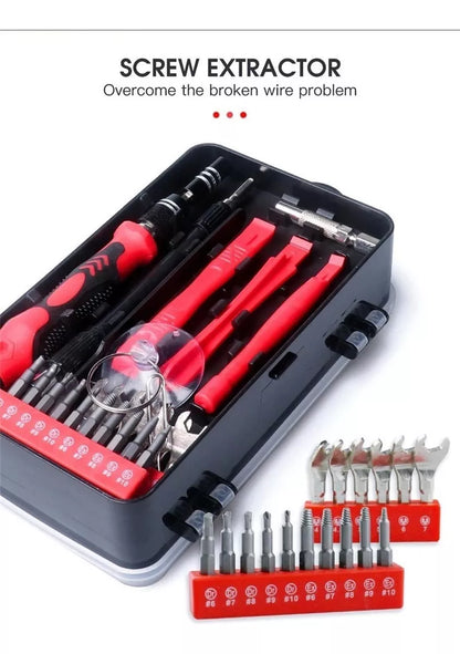 Set Destornilladores pequeños 135 En 1