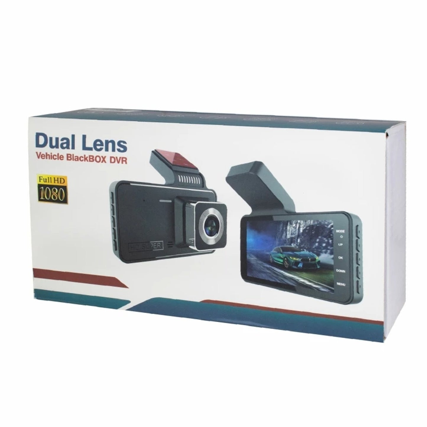 Dashcam 1080P Cámara de tablero