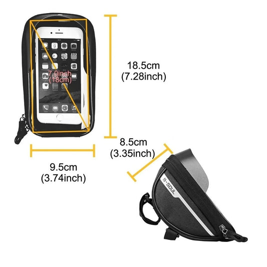 SafeGrip – Soporte Celular para Bicicleta y Moto