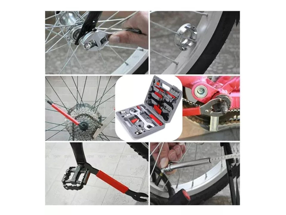 Set herramientas Bicicleta 44 Pcs
