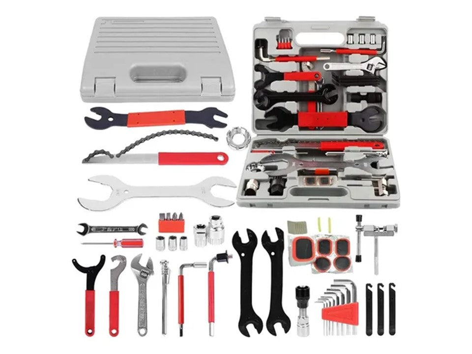 Set herramientas Bicicleta 44 Pcs
