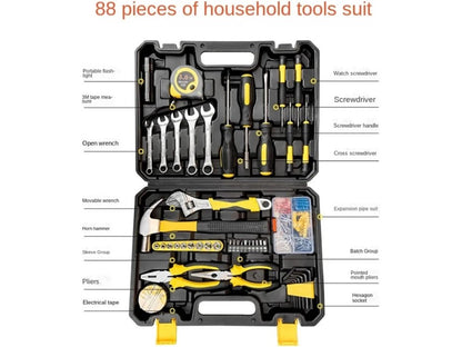 Set Herramientas 88 Piezas Maleta