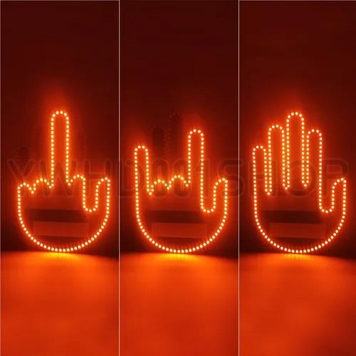 Mano Led emergencia para auto