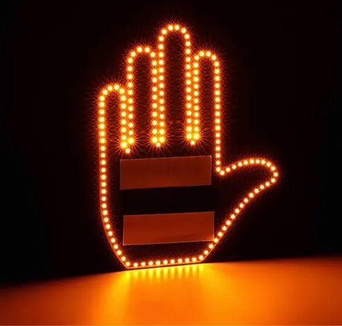 Mano Led emergencia para auto