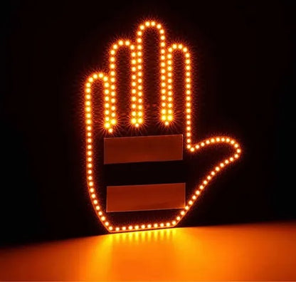 Mano Led emergencia para auto