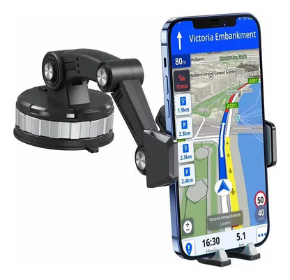 SpinMount: Soporte Celular 360° para Auto