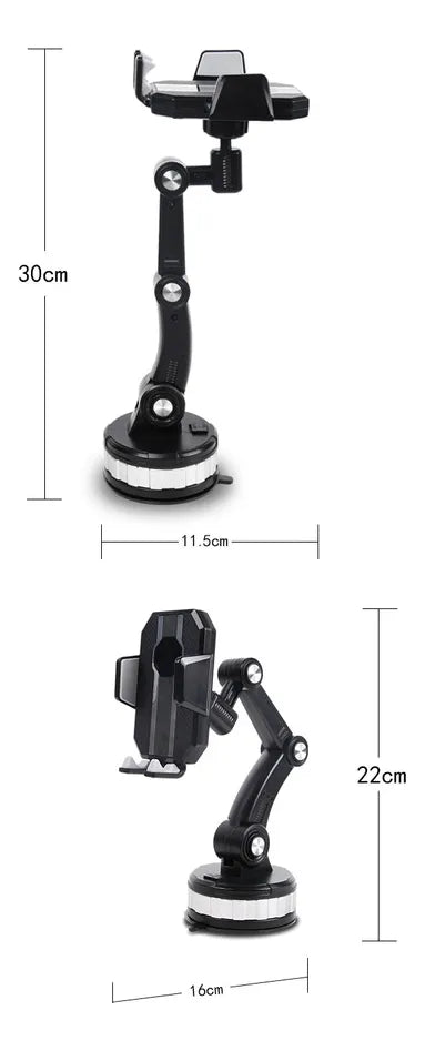 SpinMount: Soporte Celular 360° para Auto