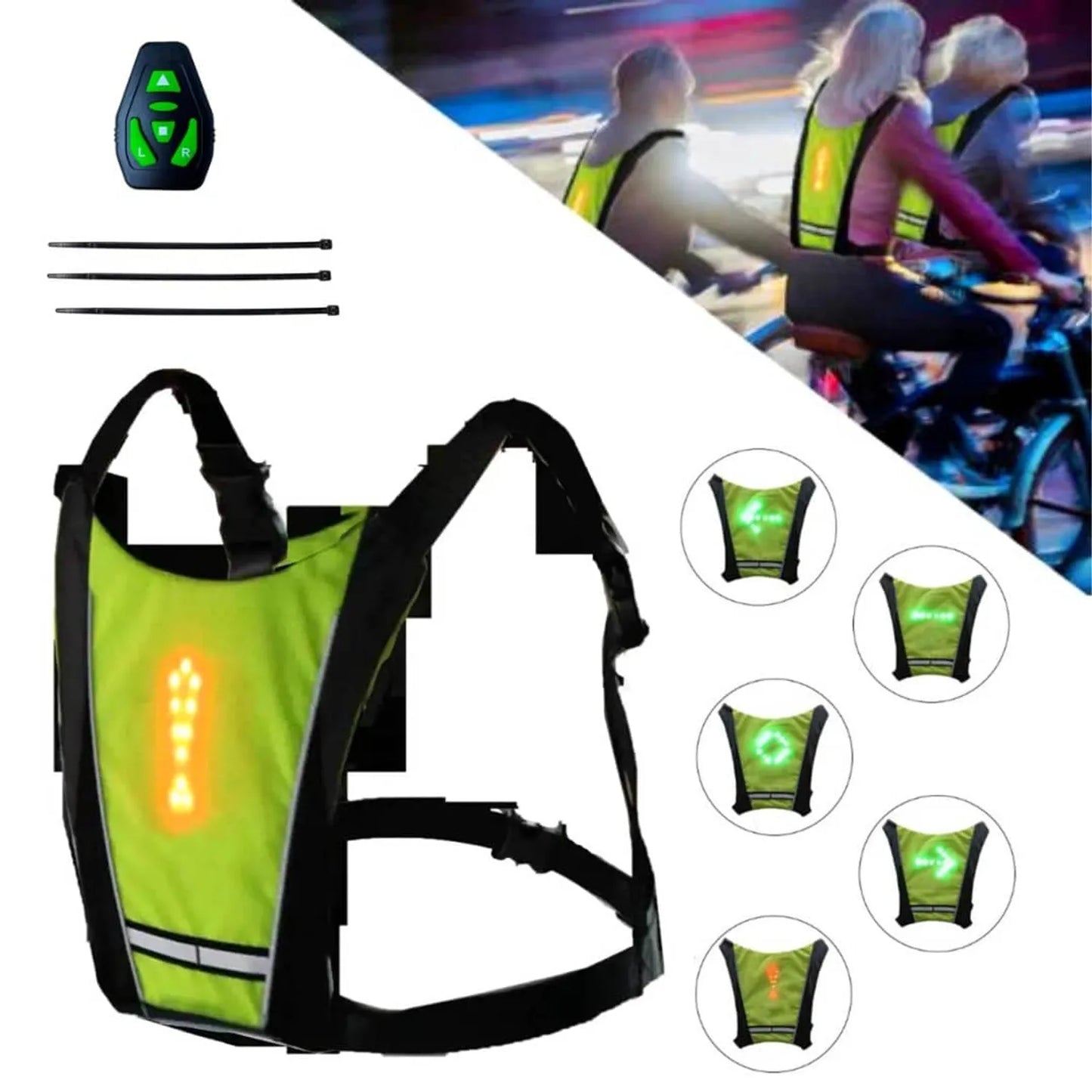 Chaleco Reflectante ProLED con Señalizador